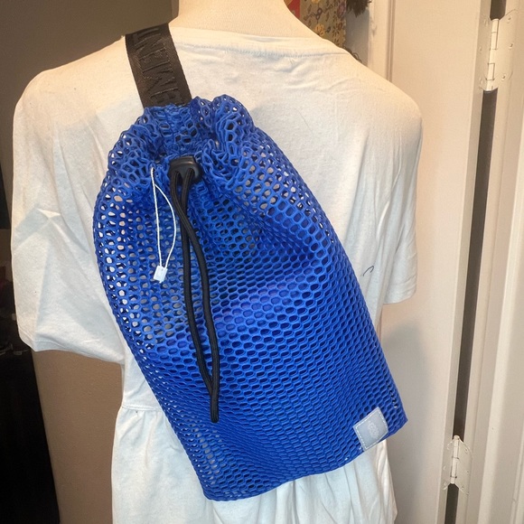 Free People Movement Mini Mesh Sling Bag by Free People - Picture 5 of 13